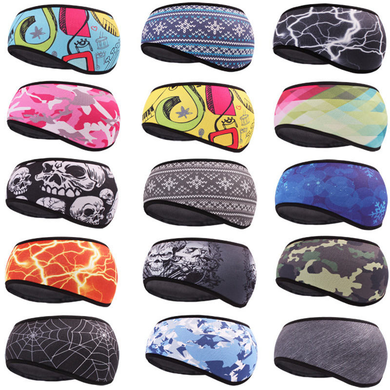 Fleece Ear Warmer Band - Cache-oreilles extensibles unisexes, bandeau, bandeau, bandeau,