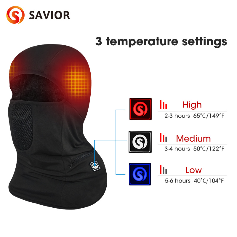 Balaclava Ski Mask - Savior – cagoule de Ski chauffante