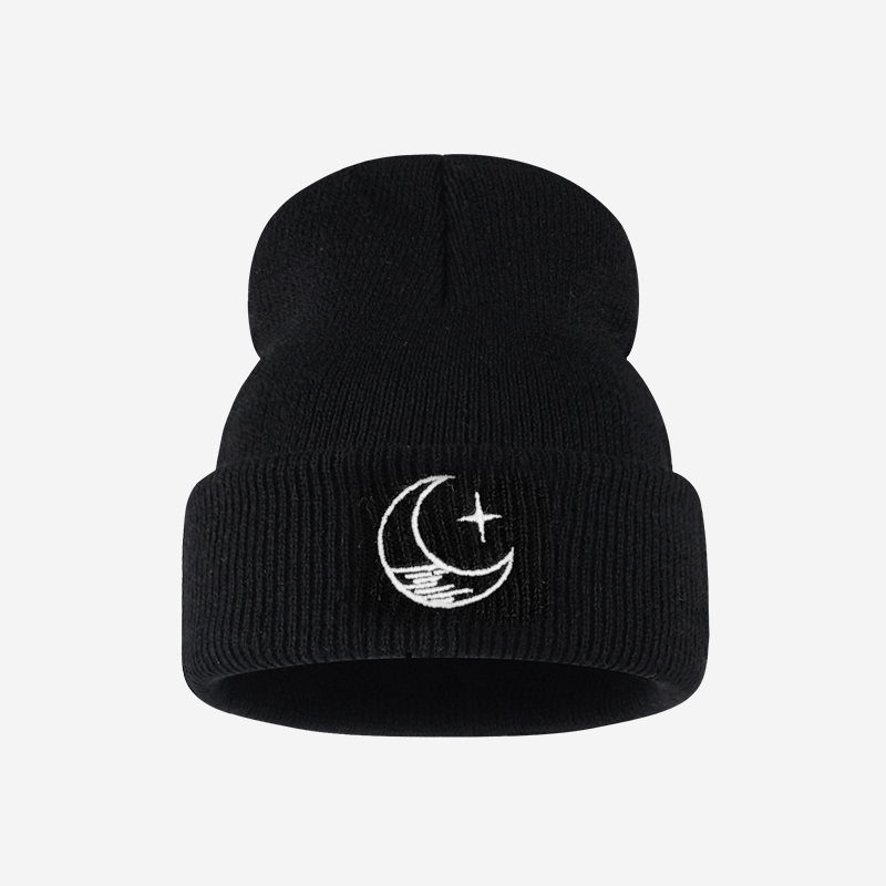 Knit Beanie Hat Warm - Bonnet tricoté pour enfants de 1
