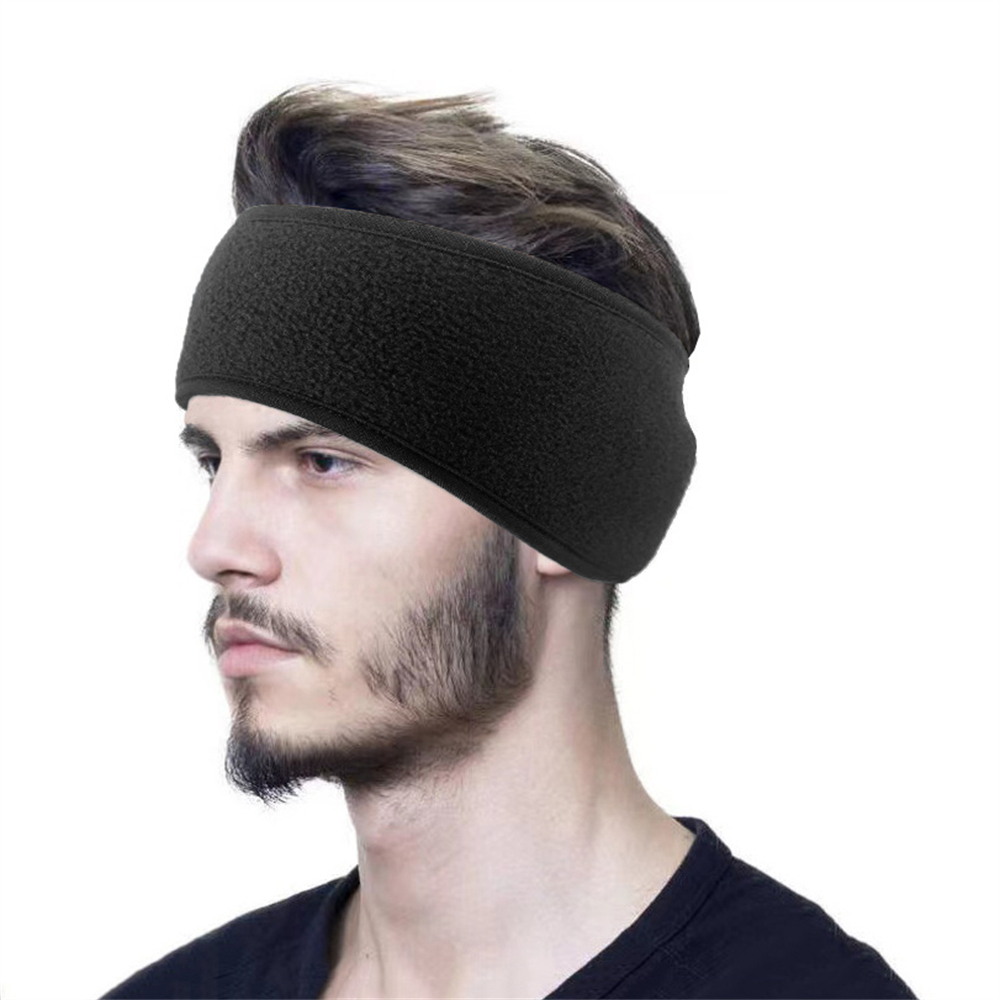 Fleece Ear Warmer Band - Cache-oreilles en polaire pour l'hiver, 1