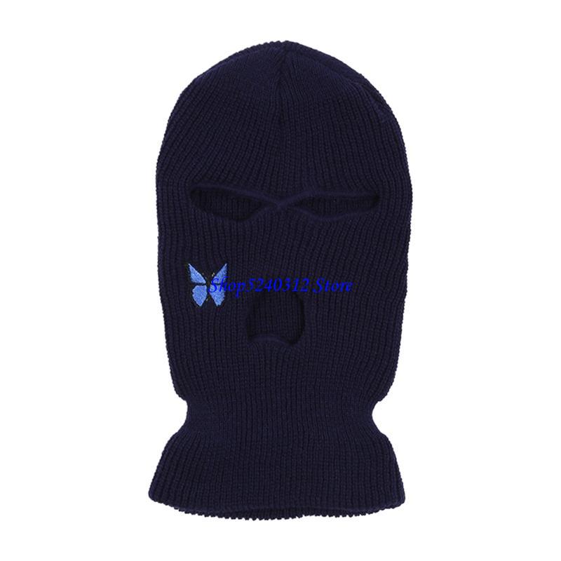 Balaclava Ski Mask - Masque complet chaud tricoté Ski 634C,
