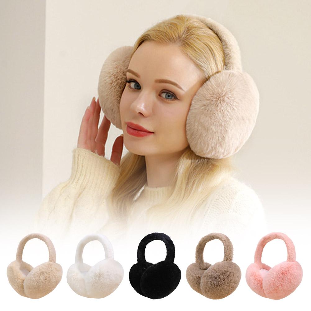Earmuffs Foldable - Cache-oreilles chauds et tendance pour l'hiver,