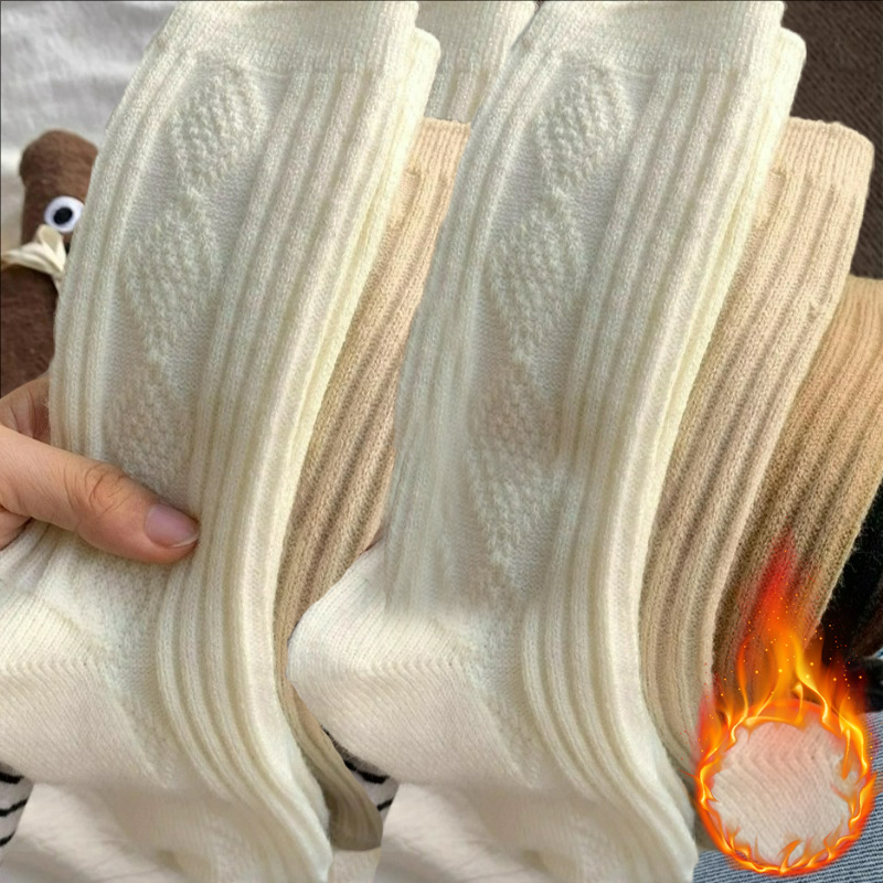 Thermal Sock Wool - 3 paires de chaussettes en laine