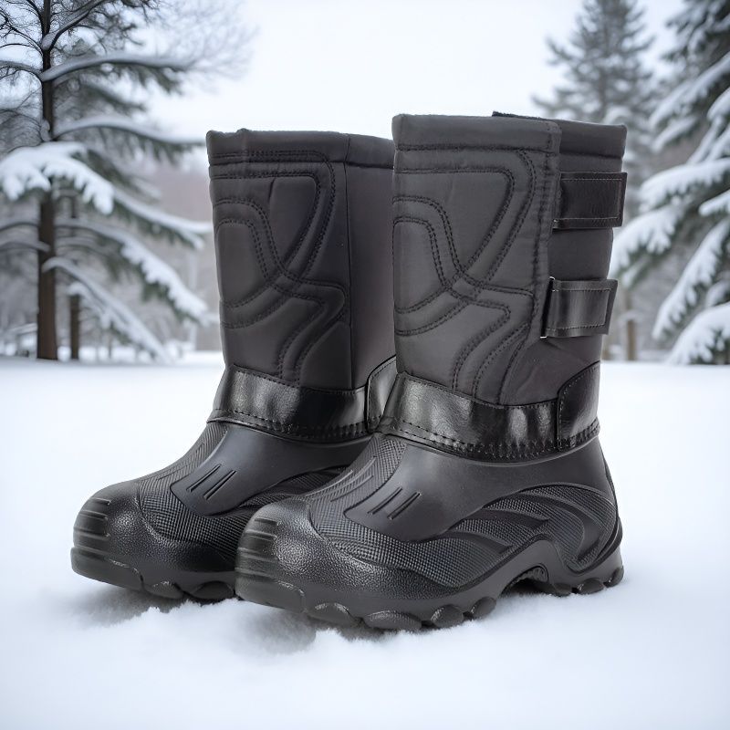 Waterproof Winter Boot - Bottes de neige grande taille, résistantes