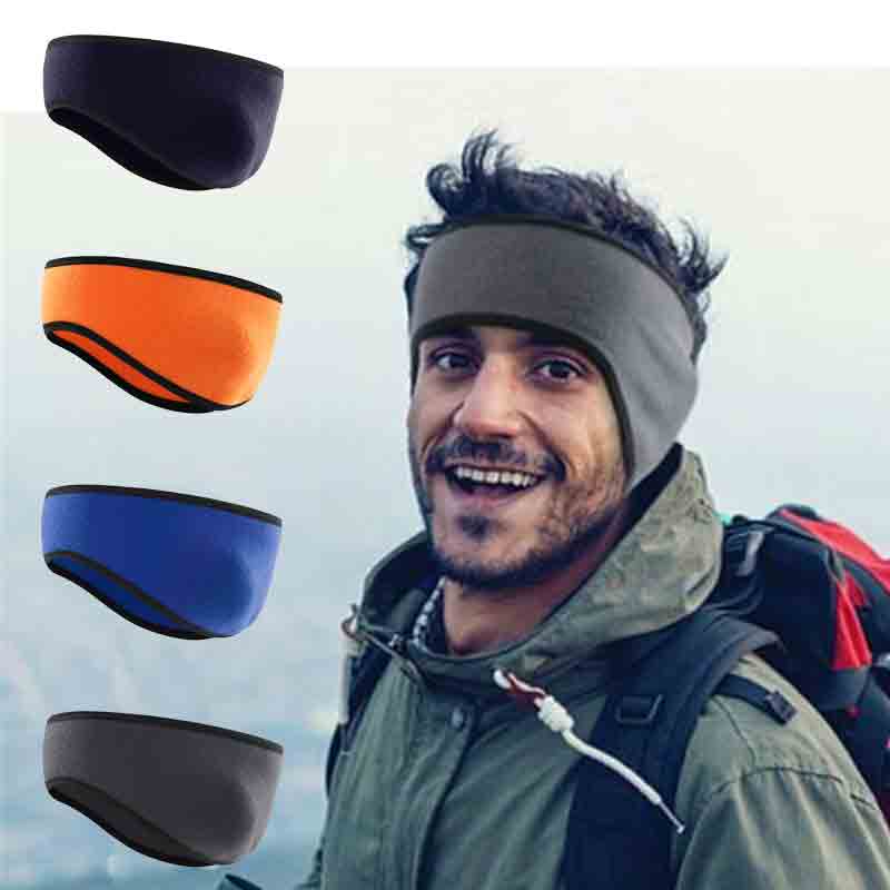Fleece Ear Warmer Band - 1 pièces hiver polaire cache-oreilles temps
