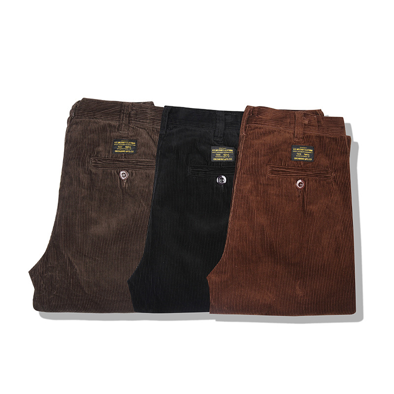 Corduroy Pant Warm - Okm12 – pantalon chaud en velours