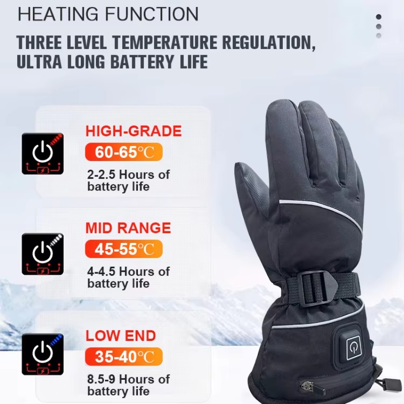 Touch Screen Gloves - Snowboard écran tactile chaleur hiver chaud