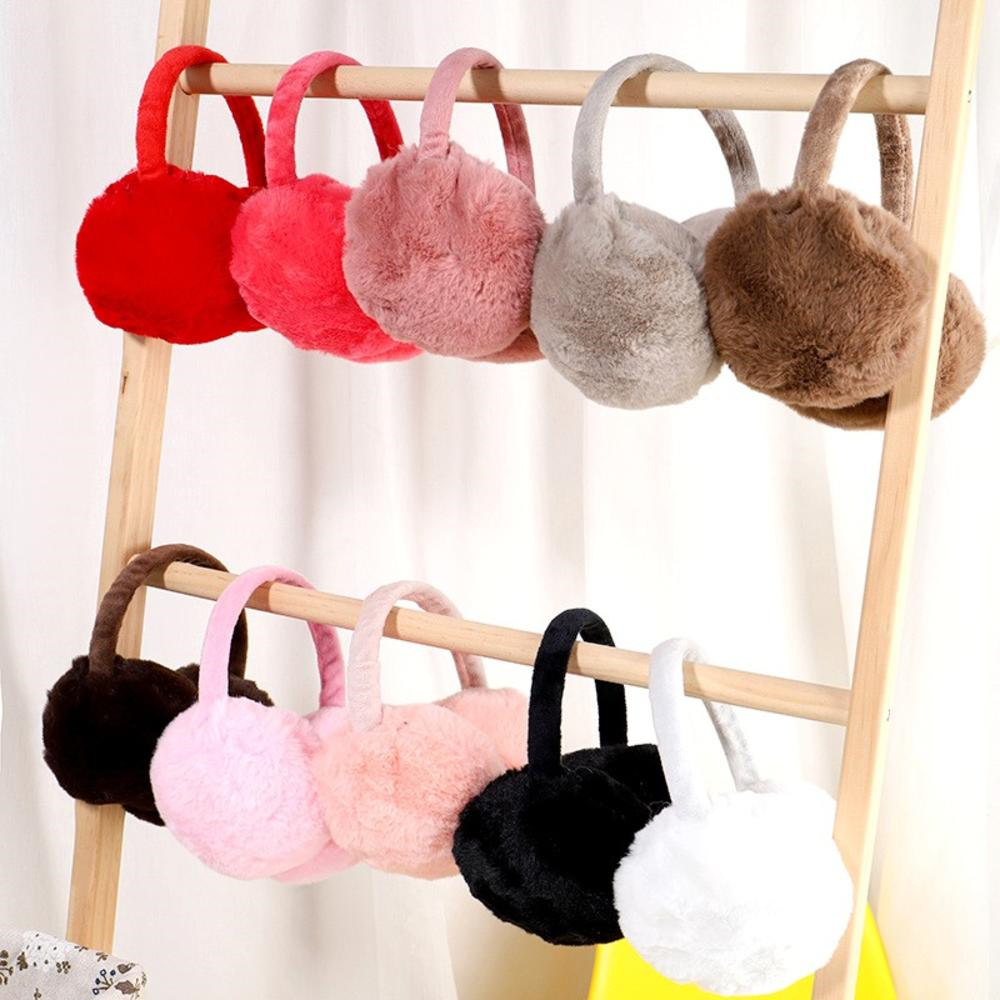 Earmuffs Foldable - Cache-oreilles en fausse fourrure pour hommes