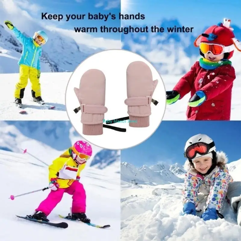 Snow Glove Insulated - K92D gants de Ski imperméables gants