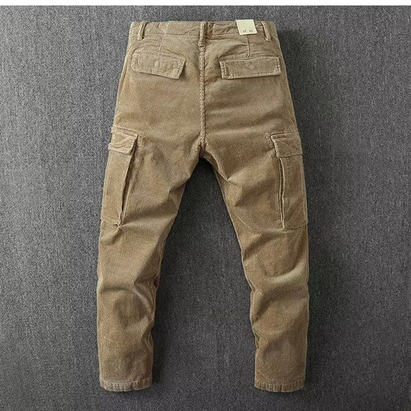 Corduroy Pant Warm - Pantalon en velours côtelé chaud pour