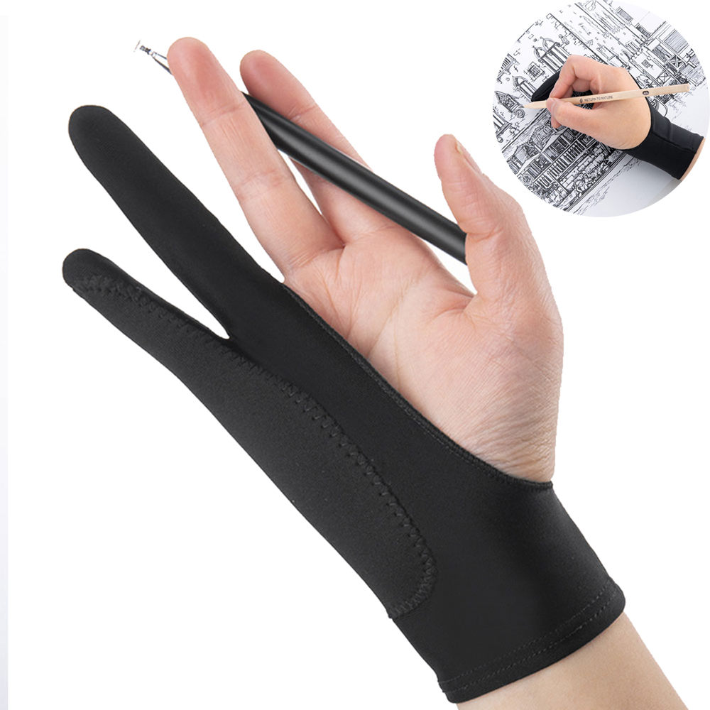 Touch Screen Gloves - 1PC Gants de peinture à deux