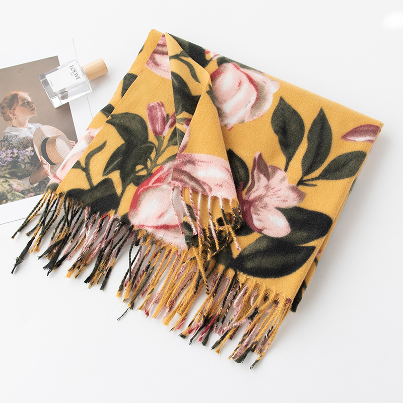 Cashmere Pashmina Wrap - Écharpe Pashmina en Cachemire de Luxe