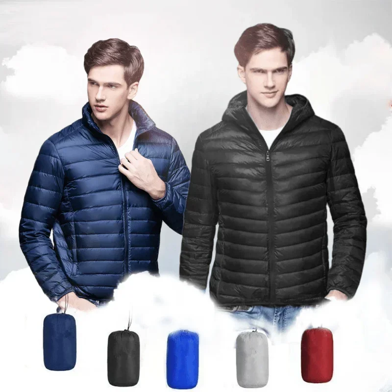 Down Jacket Packable - UETEEY 2024 automne hiver blanc canard