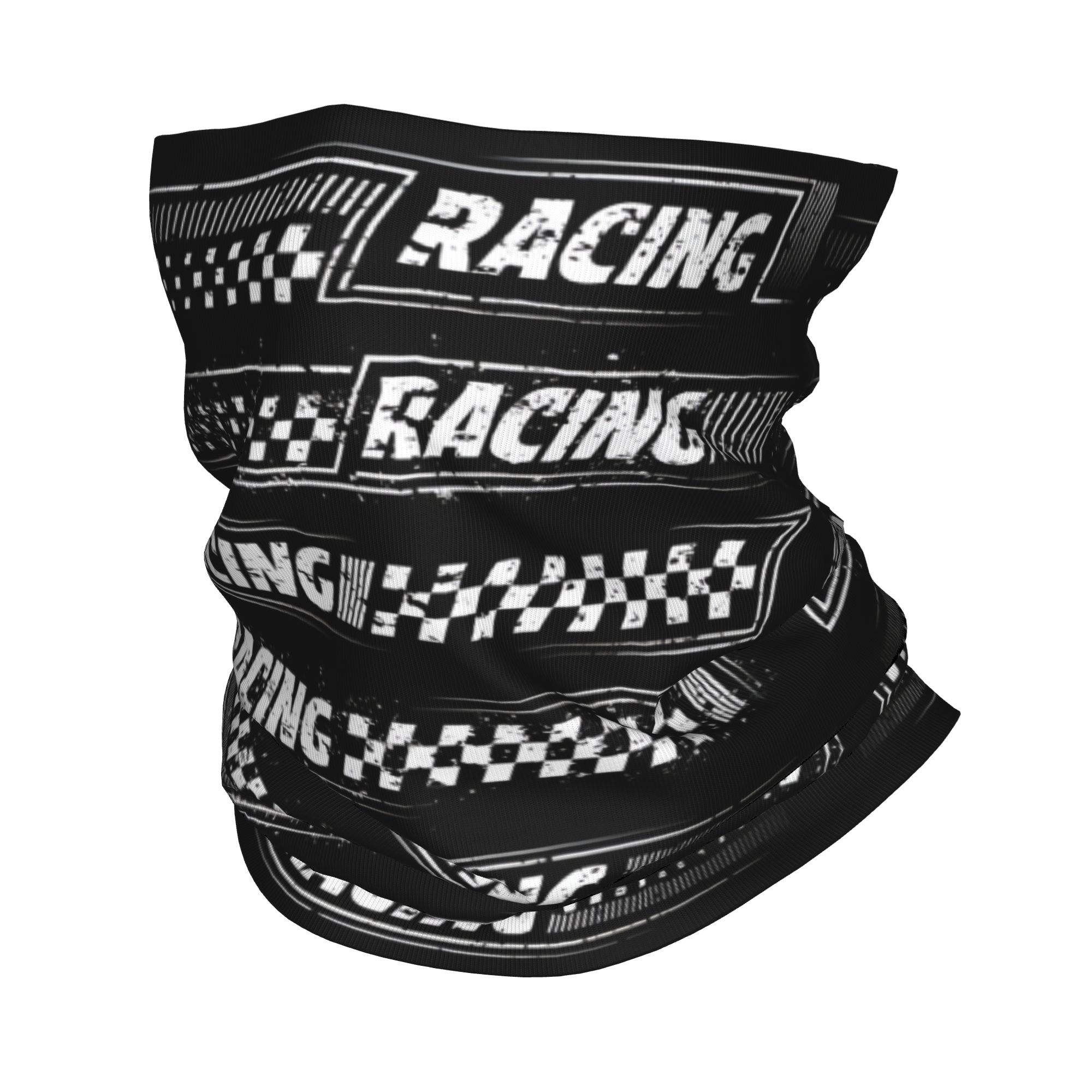 Neck Gaiter Fleece - Bandana personnalisé avec Logo de moteur