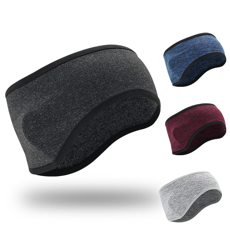 Winter Headband Fleece - Bandeaux de protection des oreilles Smile