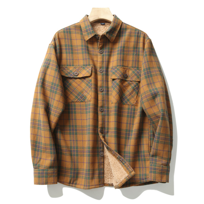 Flannel Shirt Lined - Chemises en flanelle à carreaux pour
