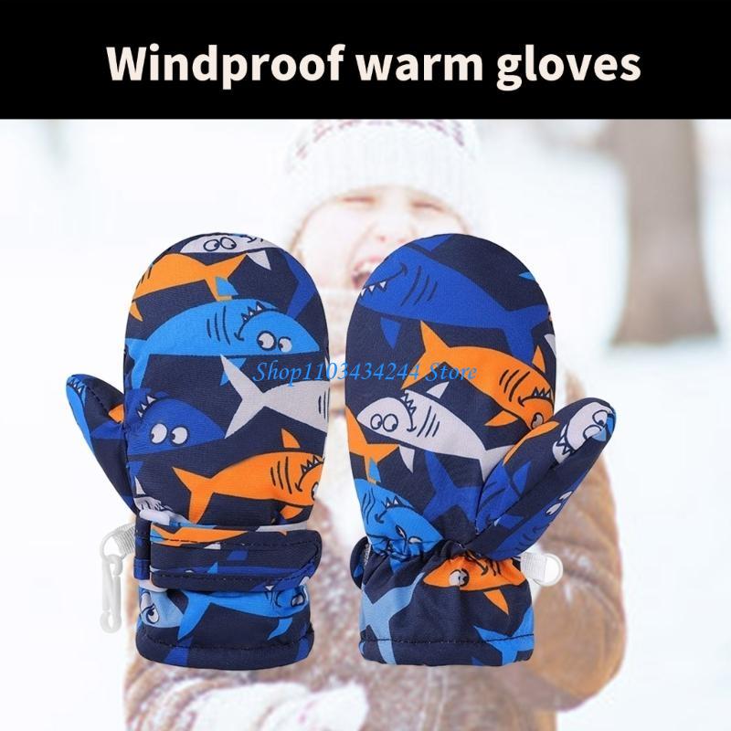 Snow Glove Insulated - Gants neige isolés pour enfants, pour
