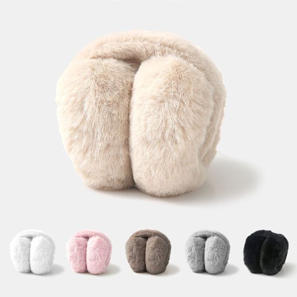 Earmuffs Foldable - Cache-oreilles chauds d'hiver en plein air,