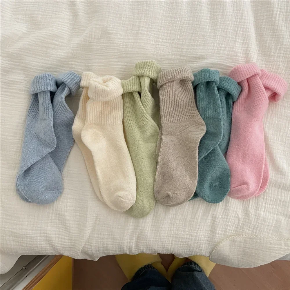 Thermal Sock Wool - Chaussettes thermiques en cachemire pour femmes,