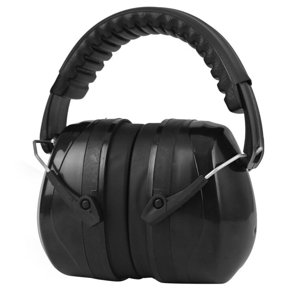 Earmuffs Foldable - Protège-oreilles pliables anti-bruit, réduction du bruit,