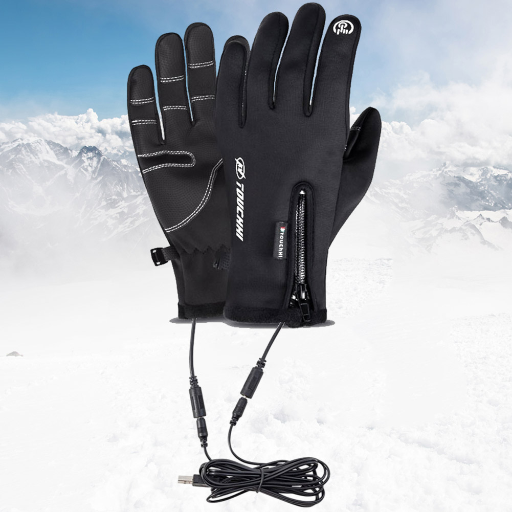 Hand Warmer Electric - Gants thermiques chauffants électriques pour femmes