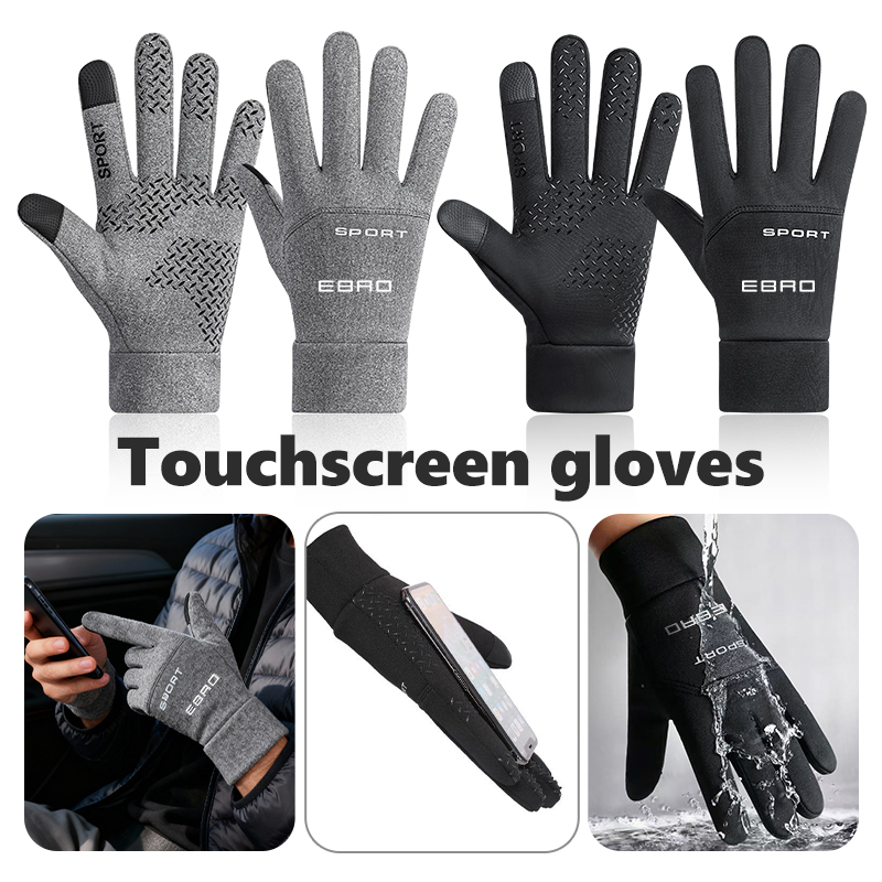 Touch Screen Gloves - Gants d'hiver imperméables et chauds, gants