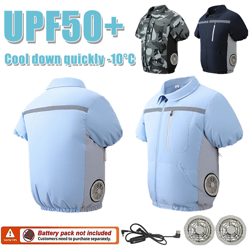 Down Jacket Packable - Vêtements de climatisation à manches courtes