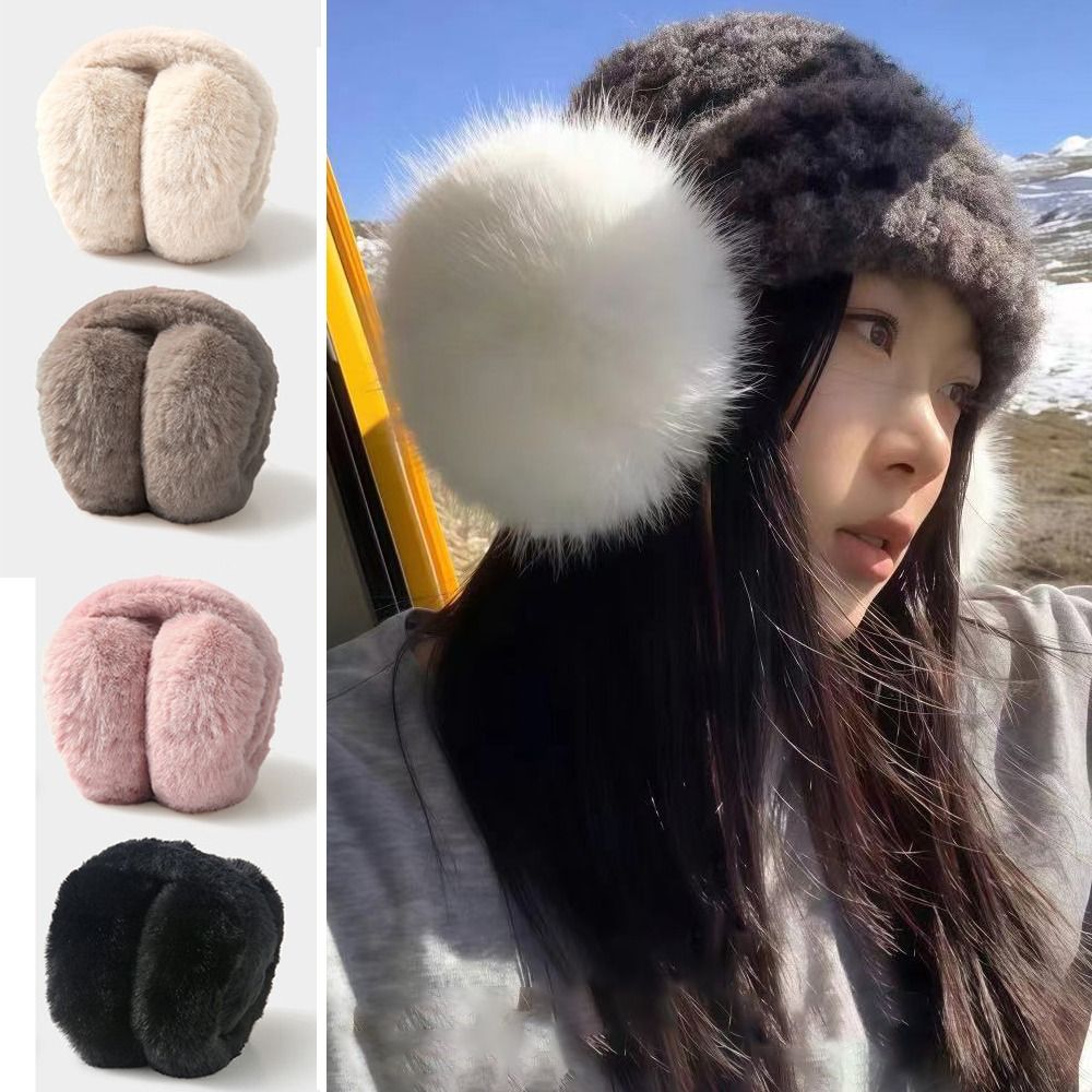 Earmuffs Foldable - Cache-oreilles chauds d'hiver pour l'extérieur, protection
