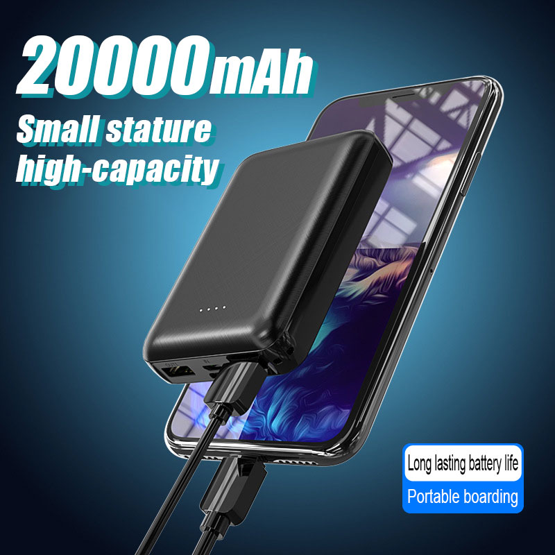 Heated Vest Battery - Chargeur USB Portable 20000mAh, charge rapide,