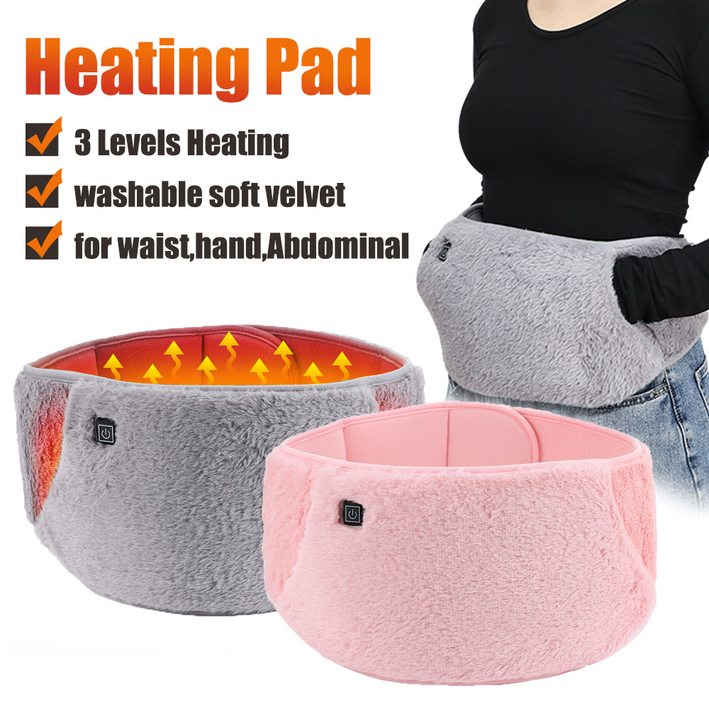 Hand Warmer Electric - Coussin de chauffage électrique, chauffe-taille en