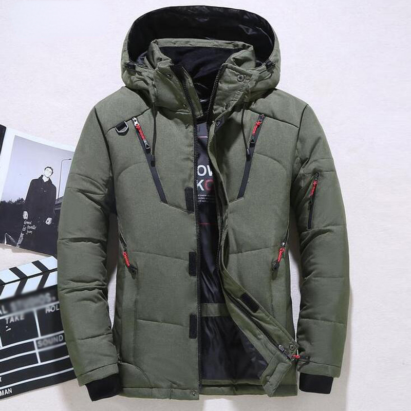 Down Jacket Packable - Doudoune homme hiver hommes blanc canard