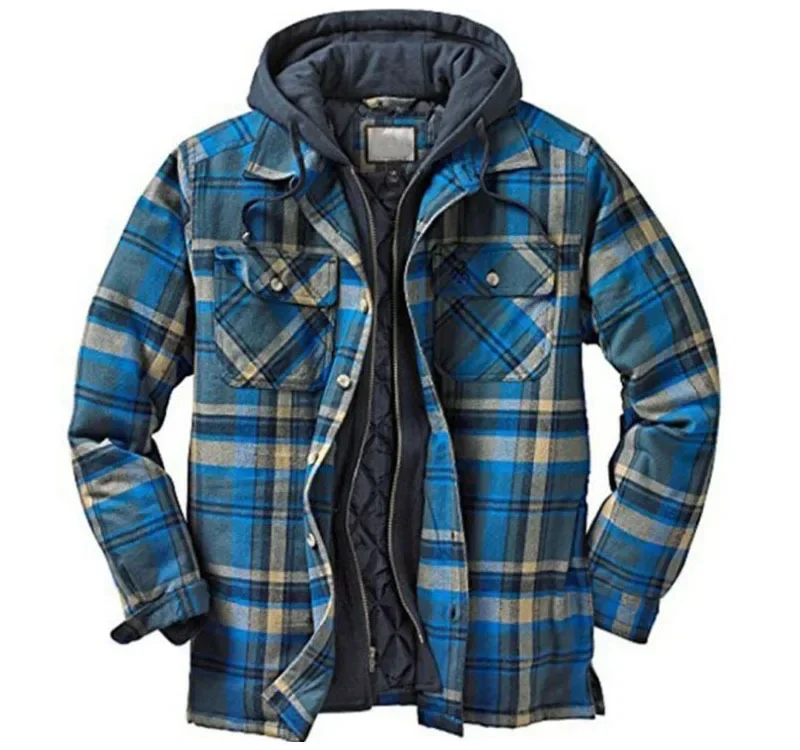 Flannel Shirt Lined - Chemises à carreaux en flanelle doublées