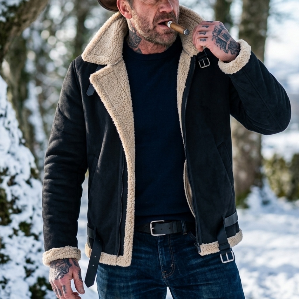 Down Jacket Packable - Veste d'hiver pour homme en faux