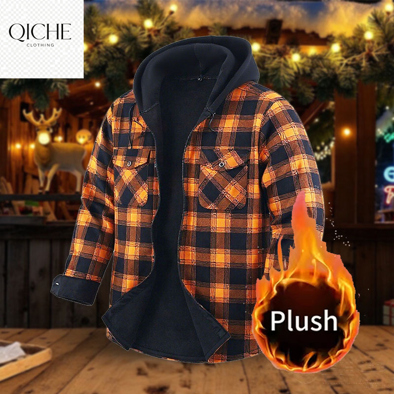 Flannel Shirt Lined - Chemise en flanelle épaisse doublée de