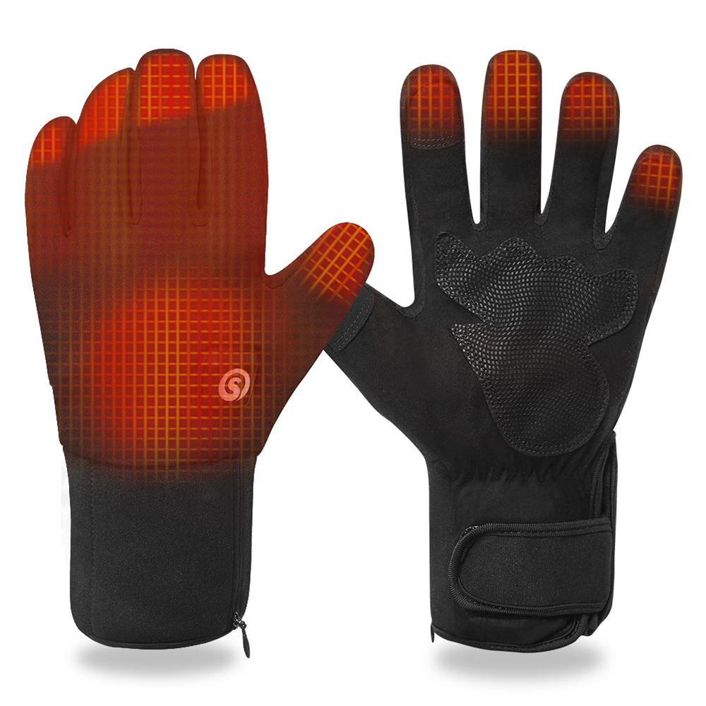 Hand Warmer Electric - Gants électriques métropolitains avec batterie, chauffe-mains,