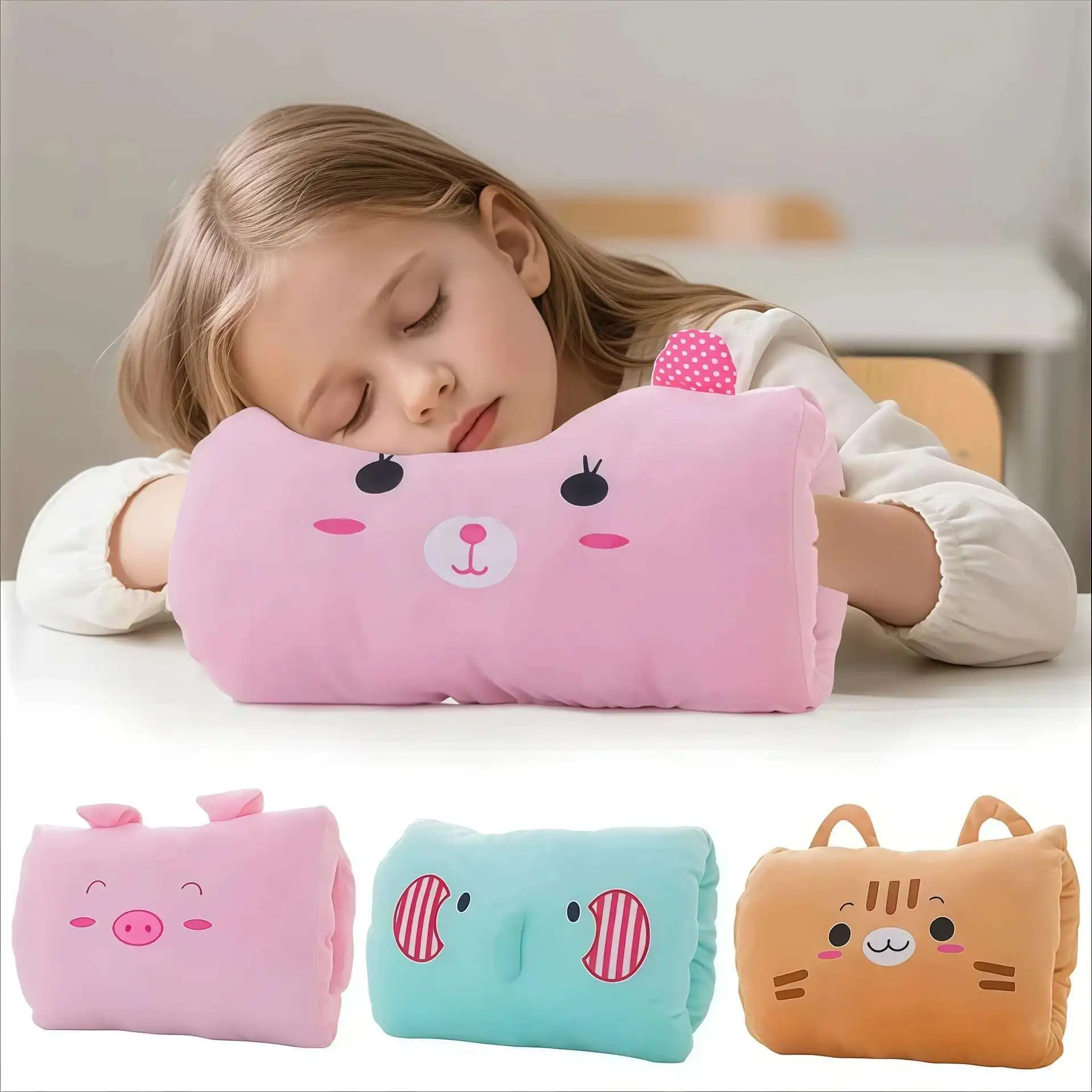 Hand Warmer Electric - Coussin de bras en peluche dessin