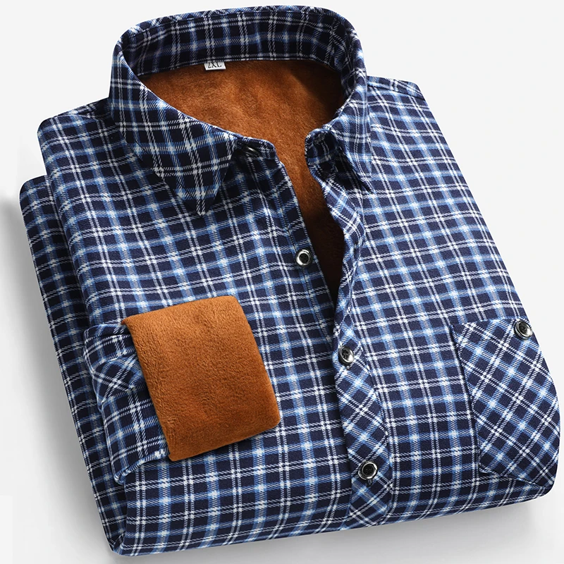 Flannel Shirt Lined - Chemise à manches longues doublée polaire