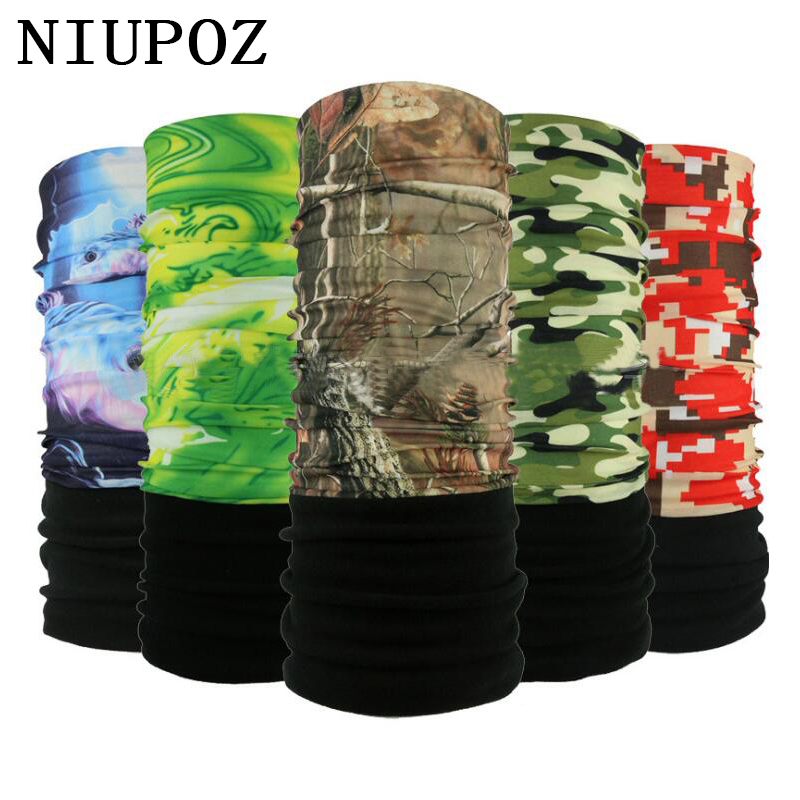 Winter Headband Fleece - Anneau Tube magique chaud en polaire