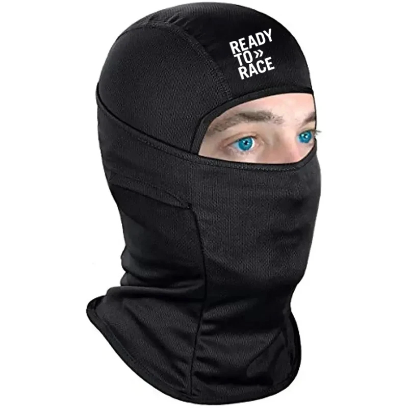 Balaclava Ski Mask - Cagoule pour moto KTM prête à