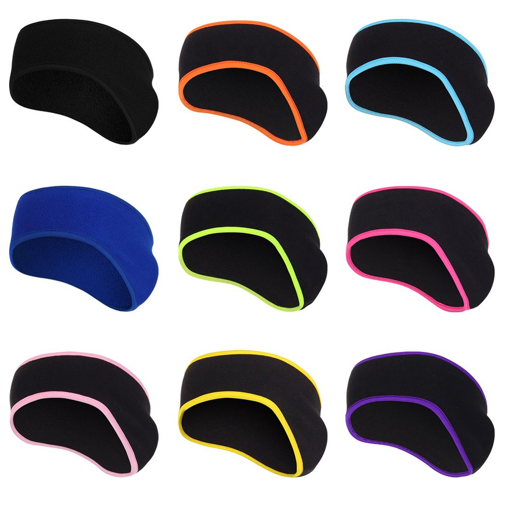 Winter Headband Fleece - Couvre-oreilles Smile pour hommes et femmes,