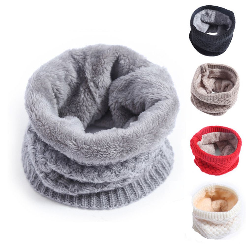 Wool Scarf Men - Écharpe en tricot élastique pour hommes