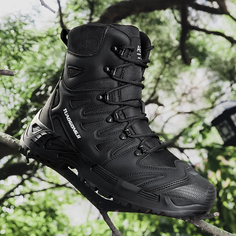 Waterproof Winter Boot - Bottes tactiques de randonnée en plein