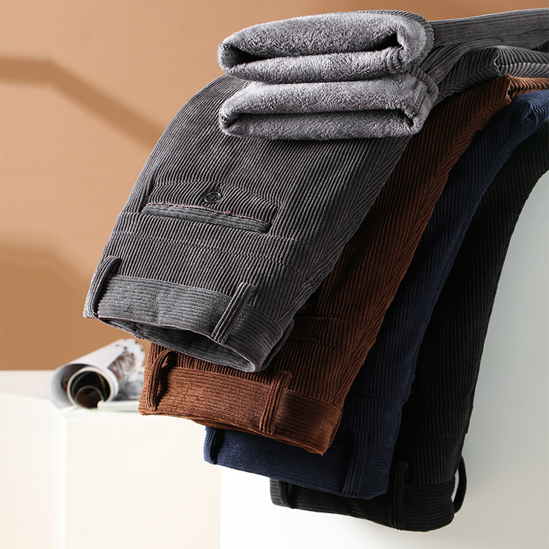 Corduroy Pant Warm - Pantalon en velours côtelé polaire pour