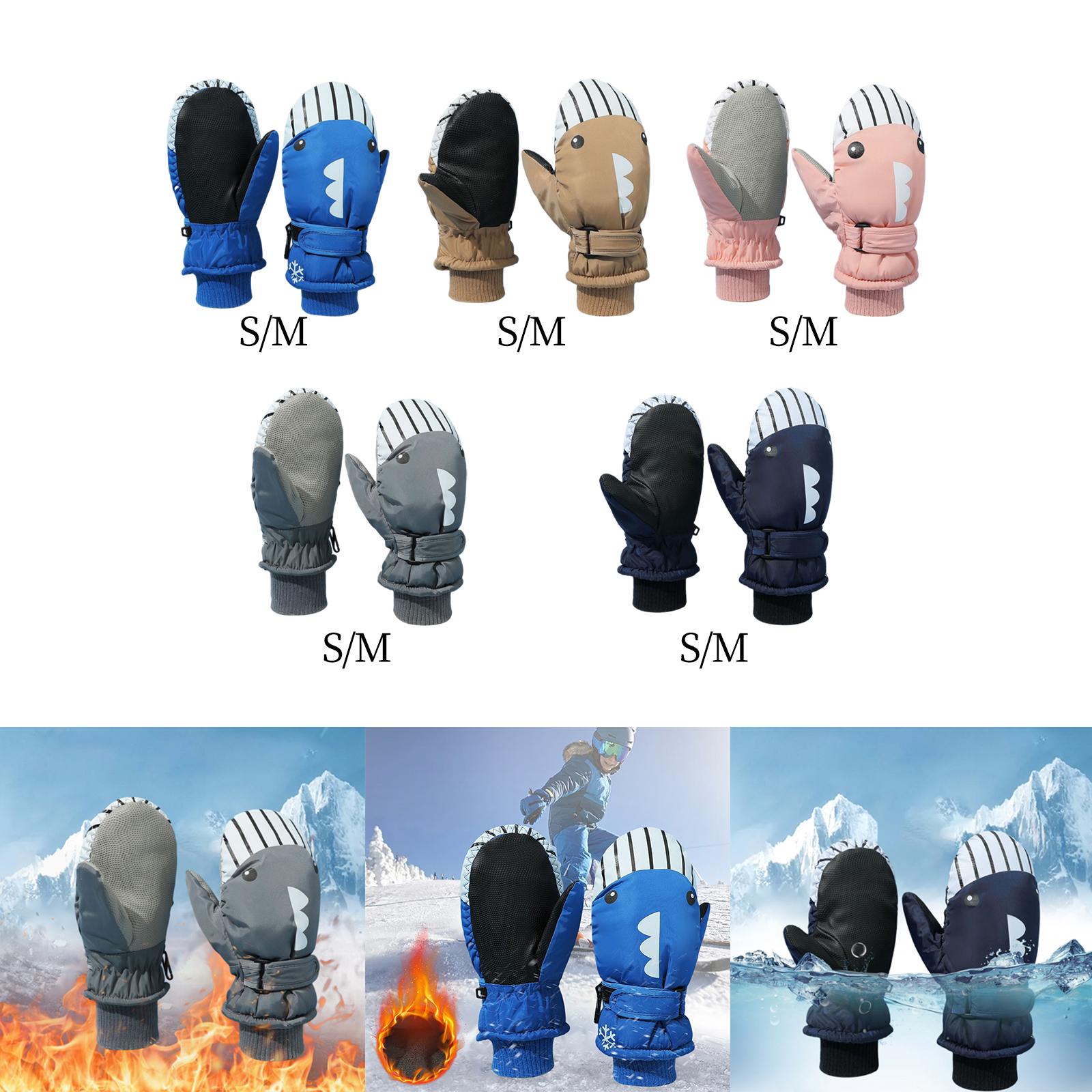 Snow Glove Insulated - Mitaines isolées, portables, épaisses, confortables et