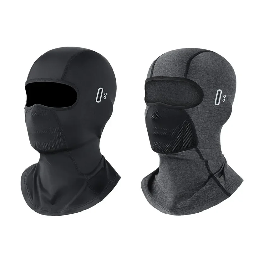 Balaclava Ski Mask - Cagoule de moto d'été, lunettes de