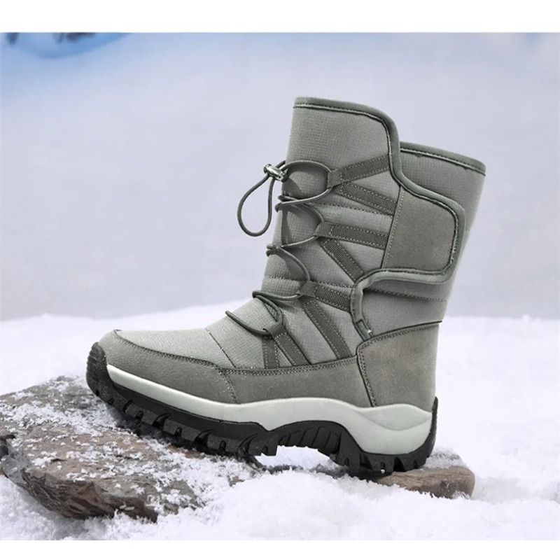 Waterproof Winter Boot - Bottes de neige chaudes en peluche