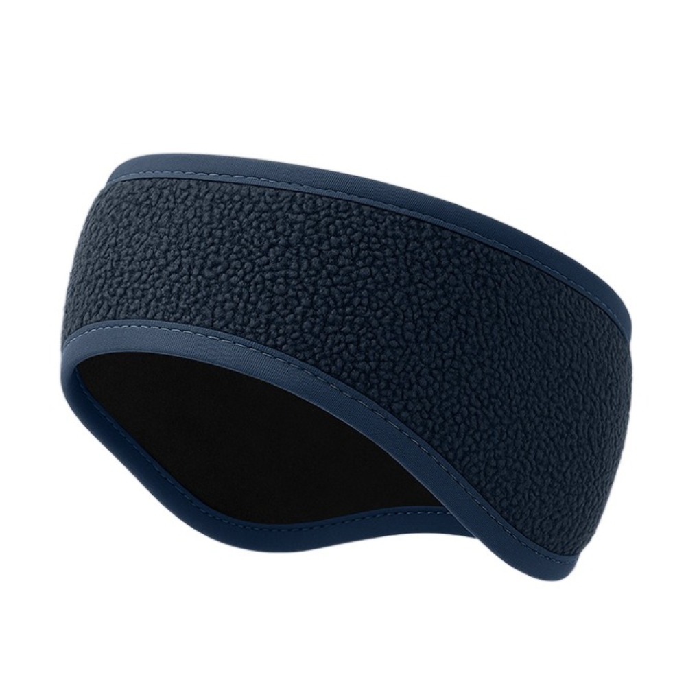 Winter Headband Fleece - Bandeaux de sport en polaire chauds,