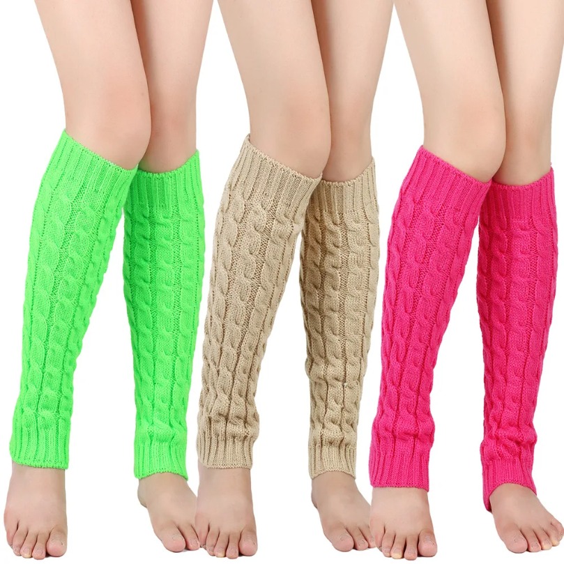 Thermal Sock Wool - Chevetières jambes femmes hiver chaud chanvre