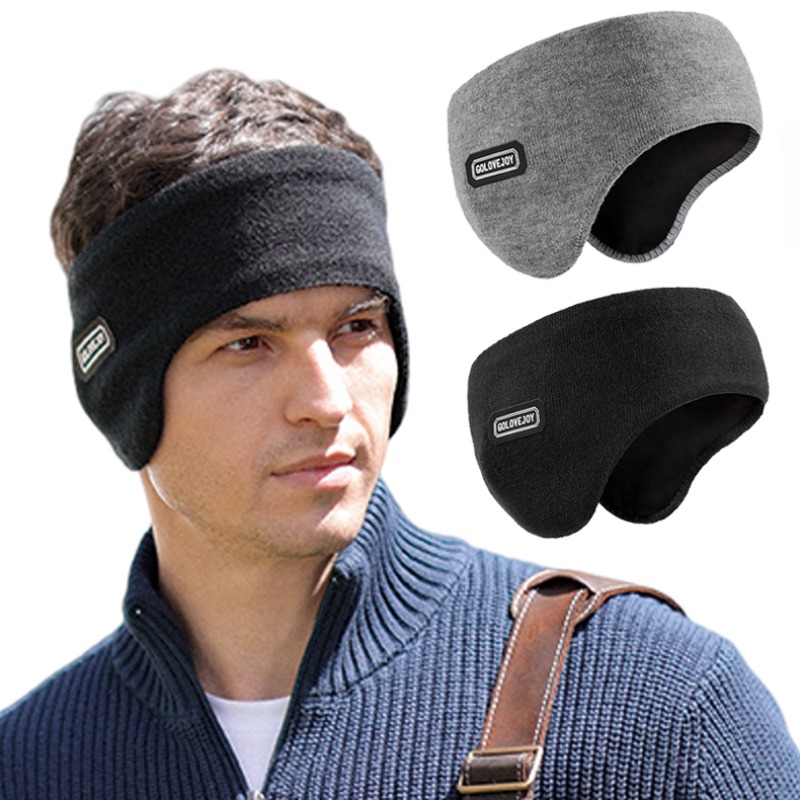 Fleece Ear Warmer Band - Cache-oreilles chauds d'hiver pour femmes et