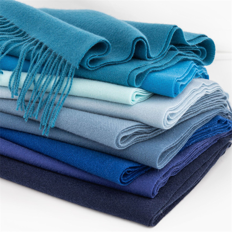 Cashmere Pashmina Wrap - Écharpe longue et chaude en cachemire